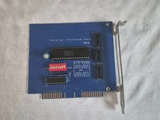 Parallel Interface Card 1899 ISA w/ Intel P8255A-5 Chip Retro Vintage picture