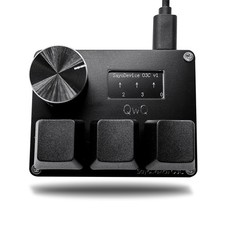 BTXETUEL SayoDevice O3C OSU Keyboard Rapid Trigger Hall Switches black picture