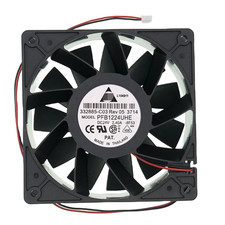 120Mm Inverter Cooling Fan Replacement for PFB1224UHE, 24V 2.40A 120X120X38Mm 2- picture
