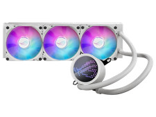 ASUS ROG RYUO III 360 ARGB White Edition Liquid CPU Cooler, 360mm Radiator, 8th picture