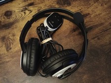 Microsoft LifeChat LX-3000 USB Stereo Headset Headphones Mic picture