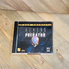 Aliens Vs Predator + Gold Edition PC Windows Computer Game Complete In Case picture