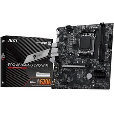 MSI PRO A620AM-G EVO WIFI Micro-ATX Motherboard MB6992 picture