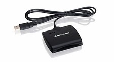 IOGear GSR202 USB Smart Card Access Reader in Black picture