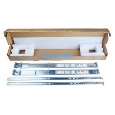 Dell 1U Static Rails Kit PowerEdge R620 R630 R640 R420 R440 R320 R430 053D7M OEM picture