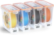 Temperature Monitoring Filament Storage Box - Airtight Container for 3D Printing picture