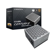 MONTECH Century II 850W ATX 3.1 Fully Modular 80 Plus Gold Power Supply picture