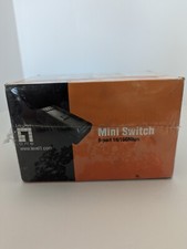 New and Sealed LEVELONE FSW-0508TX 5 PORT SWITCH NIB picture