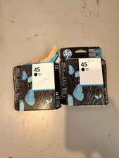 2 HP 45 Ink Cartridges picture
