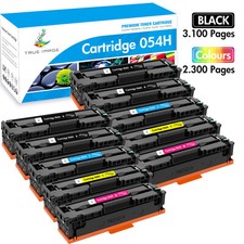10PK CRG 054H for Canon 054H Toner ImageClass MF642Cdw LBP622Cdw Printer picture