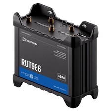Teltonika RUT986 Global LTE/4G Router 2x SIM MicroSD Slot GNSS RS232 RS485 4 ETH picture
