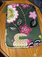 VERA BRADLEY Neoprene Tablet Sleeve - Protect iPad Case - OLIVIA PINK - EUC picture