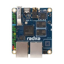 Radxa ROCK Pi E RK3328 Single Board Computer Dual Gigabit Ethernet WiFi picture