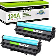 2PK HP 126A CE314A Drum unit For HP Color LaserJet 100 MFP M175a MFP M175nw picture