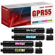 GPR-55 High Yield Compatible 4 Pack Toner for ImageRunner C5540i C5550i C5560i picture