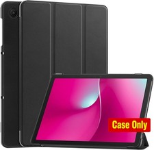 Lightweight Hard Shell Case for T-Mobile REVVL Tab 2 10.1, Scratch Resistant Bla picture
