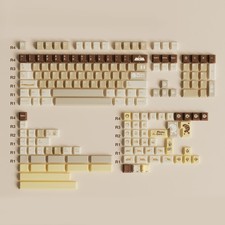 Keybyelab CatCafé Keycaps(175Keys,Cherry Profile,PBT) picture