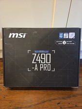 MSI Z490-A PRO LGA 1200 Intel Motherboard Tested picture