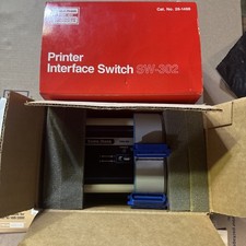 Radio Shack TRS-80 Printer Interface Selector ( NEW) + Printer Cables Included picture