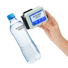 12.7mm Mini Handheld Inkjet Printer Prints Date Code and Batch on Cartons picture