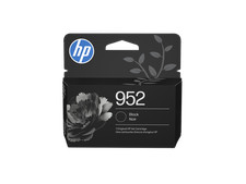 HP 952 Black Original Ink Cartridge, ~900 pages, F6U15AN#140 picture