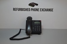 ShoreTel 110 Refurbished A-Stock IP Phone Black 1 Line VoIP IP110 picture