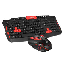 2.4 G Wireless Gaming Keyboard Mouse Combo picture