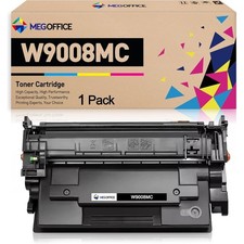 Compatible Toner Cartridge Replacement for HP W9008MC Black Toner Cartridge picture