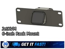 JetKVM 6-inch Rack Mount - Keystone Module Slots picture