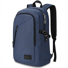 Mancro Laptop Backpack, 15.6 Inch Business Backpack Anti Theft Computer Bag |... picture