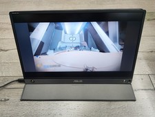 ASUS ZenScreen Go 15.6” 1080P Portable Monitor Built-in Battery Model (MB16AHP) picture