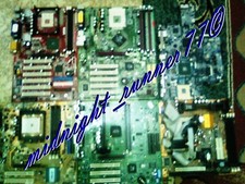High E Retro Mainboards MSI 845 Ultra C,EPOX 8RDA3I,ASUS K8N 754, XCEL 2000 DUAL picture