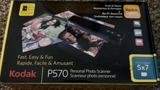 Kodak P570 Personal Photo Scanner Up to 5x7 Portable with 2GB microSD Card picture