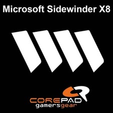 Corepad Skatez Microsoft Sidewinder X8 Replacement Mouse Feet Hyperglide Teflon picture