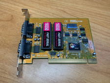 SIIG J490300003 High Speed Dual Port Serial PCI Adapter JJ-P02012 picture
