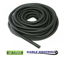 Black Kable Kontrol Flexible Polyethylene Split Wire Loom Tubing Lot picture