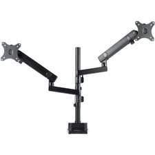 StarTech Desk Mounted Adjustable Full Motion Dual Monitor Arm ARMDUALPIVOT picture