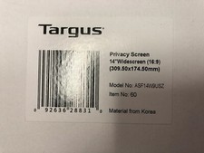 Targus Laptop Privacy Screen 14” Brand New picture