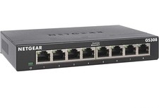 NETGEAR 8-Port Gigabit Ethernet Unmanaged Essentials Switch (GS308 picture