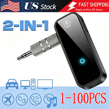 USB Wireless Bluetooth Transmitter Receiver for Car Music Audio Aux Adapter lot picture