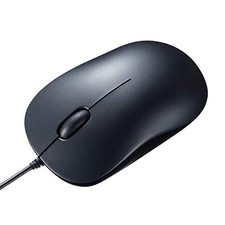 Sanwa Supply Wired Mouse Type-C Connection Blue LED Sensor Medium Size picture