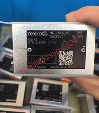 1pcs New Rexroth Solenoid Valve R901086081 Z1S6C05-41/V Hydraulic Check Valve picture