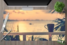 3D Cozy Afternoon Tea 151 Non-slip Office Desk Mouse Mat Large Keyboard Pad Game picture