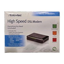 Actiontec GT701D ADSL 2+ High speed DSL Internet modem New Open Box picture