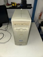 Vintage Dell Dimension L933R Desktop PC Pentium III 933MHz 192mb RAM BIOS BOOTS picture