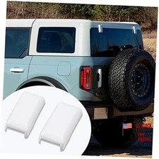 Tailgate Hinge Cover Back Window Rear Glass Hinge Cover Trim for Ford White picture