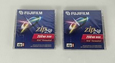 2 New Fujifilm Zip 250MB Disk MAC Formatted picture