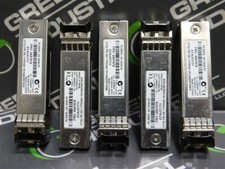USED Lot of 5 IBM PLRXPL-VC-SH4-91 Optical Transceiver (11S) 77P8504 picture