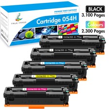 5PK 054 054H Set Toner for Canon ImageClass MF644cdw MF642cdw LBP622cdw MF641cw picture