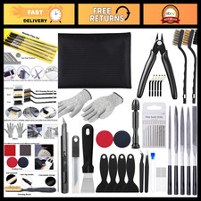 62PCS 3D Printer Tool Kit - Hand Drill, Deburring Tool, Needle Files & Accessori picture